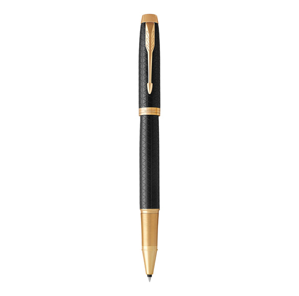 Parker IM Ballpoint Pen | Dark Espresso with Medium Point Blue Ink Refill | Gift Box