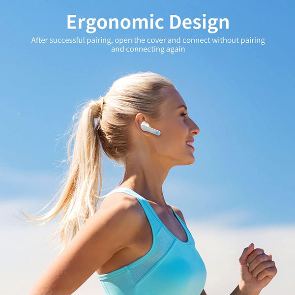 Earbuds for Kids Cute Design in-Ear Wireless Earphones for Kids Boys Adult Bluetooth 5.3 Waterproof Sport Stereo Headphones with Mic for Phone