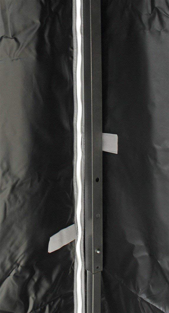 All Seasons Gazebos Heavy Duty, 100% waterproof, 3x6m Pop up Gazebo with 4 x fully waterproof superior Side Walls. 17 Colours ava