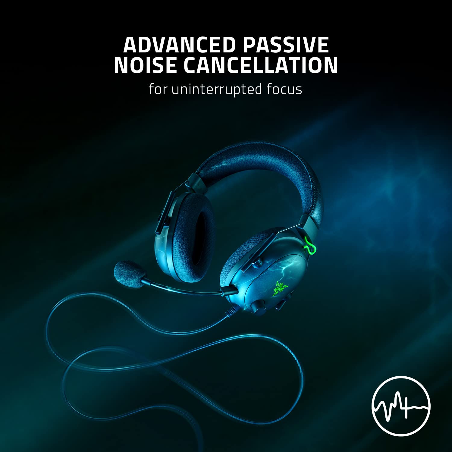 Razer BlackShark V2 Pro (2023) for PC - Premium Wireless E-Sports Headset (HyperClear Super Wideband Mic, TriForce Titanium 50 mm Driver, Bluetooth, Up to 70hrs Battery) White