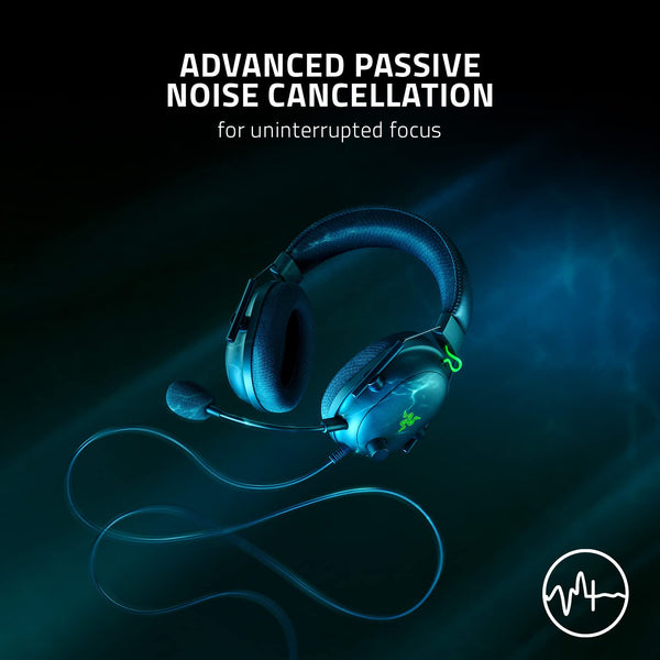 Razer BlackShark V2 Pro (2023) for PC - Premium Wireless E-Sports Headset (HyperClear Super Wideband Mic, TriForce Titanium 50 mm Driver, Bluetooth, Up to 70hrs Battery) White