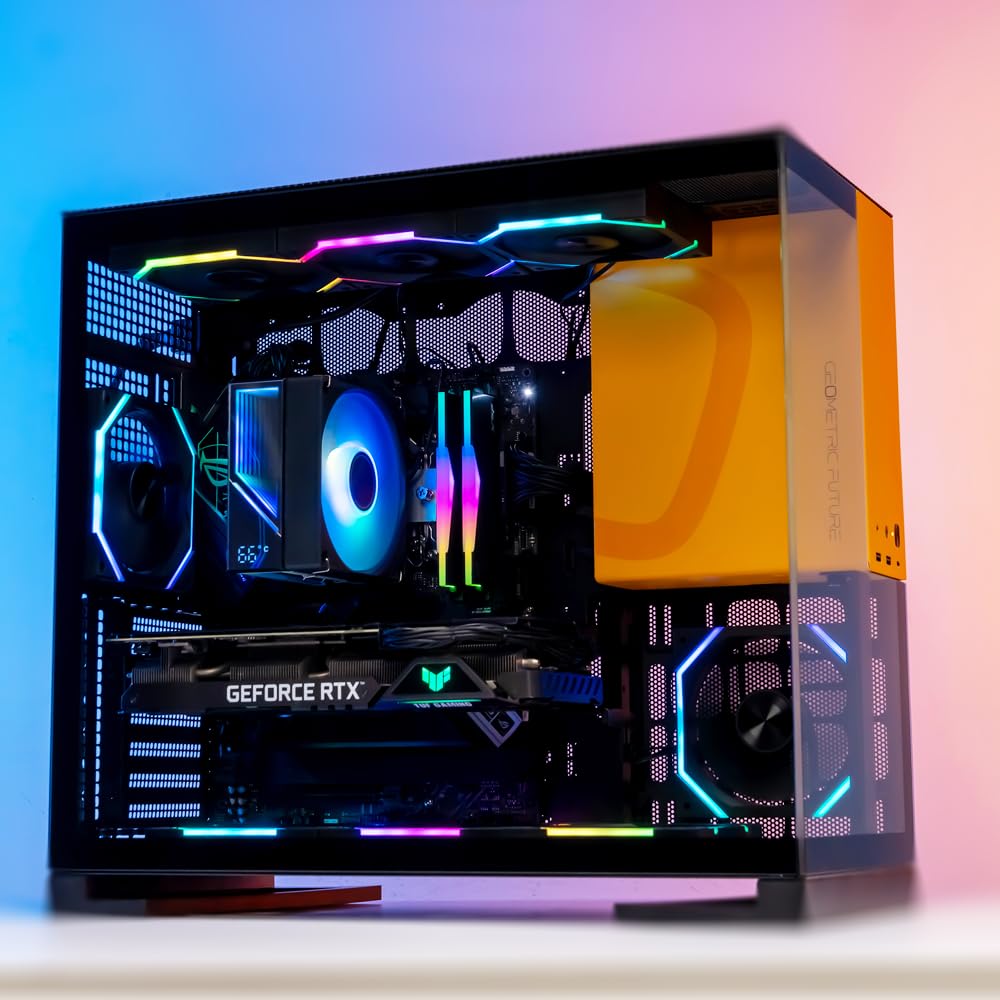 TZMRIT KF420 DGT ARGB CPU Cooler with temperature display, for Intel LGA 1700/1200/115X/1851/1366/2011, for AMD AM4/AM5 (BK)