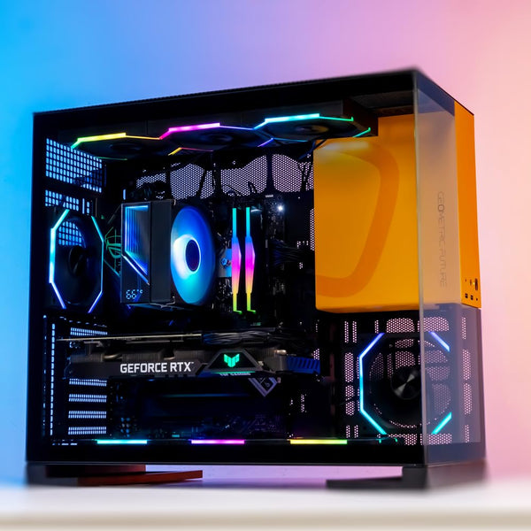 TZMRIT KF420 DGT ARGB CPU Cooler with temperature display, for Intel LGA 1700/1200/115X/1851/1366/2011, for AMD AM4/AM5 (BK)