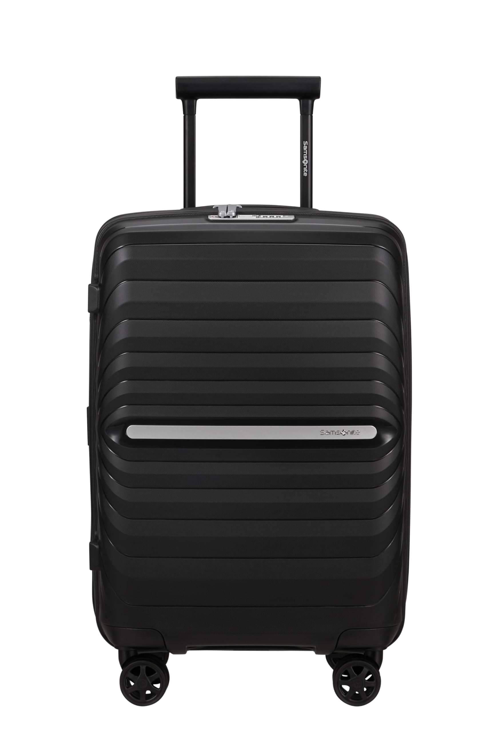 Samsonite Flux - Spinner L, Expandable Suitcase, 75 cm, 99/111 L, Red (Red)