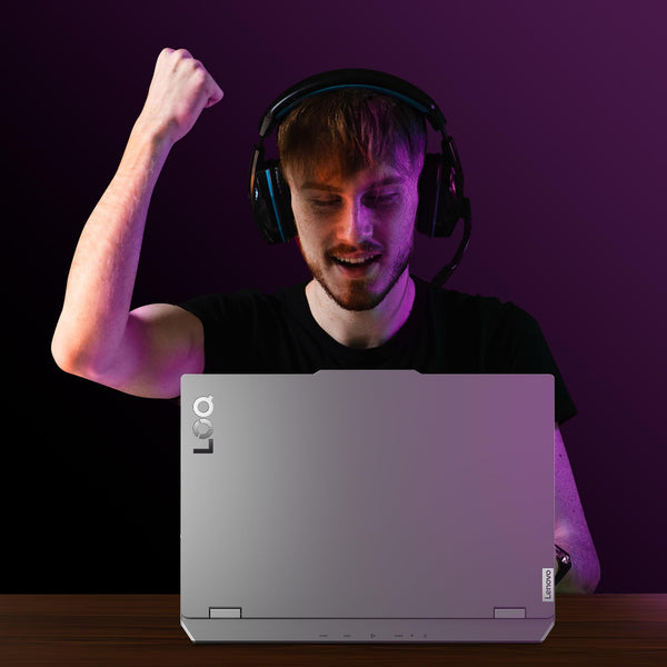 Lenovo LOQ Essential | 15 inch Full HD Gaming Laptop | Intel Core i5-12450HX | 16GB RAM | 1TB SSD | NVIDIA GeForce RTX 3050 | Windows 11 Home | Luna Grey