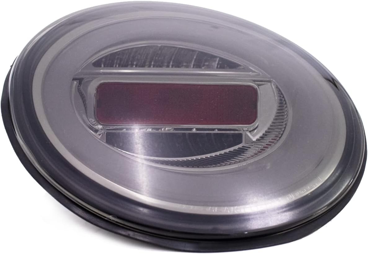 GAZOZ PERFORMANCE LED Tail Lights W/Sequential Indicators For 98-05 NEW BEETLE - Smoked
