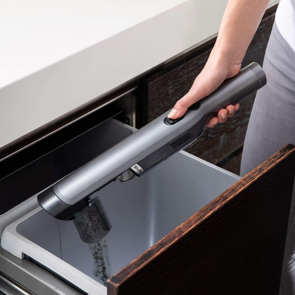 Shark WandVac 2.0 Cordless Handheld Vacuum Cleaner, Small & Lightweight, Powerful Suction Handheld Vacuum with Boost Mode, Pet and Duster/Crevice Tools, 15 Mins Run-Time, Charging Base, Blue WV270UK