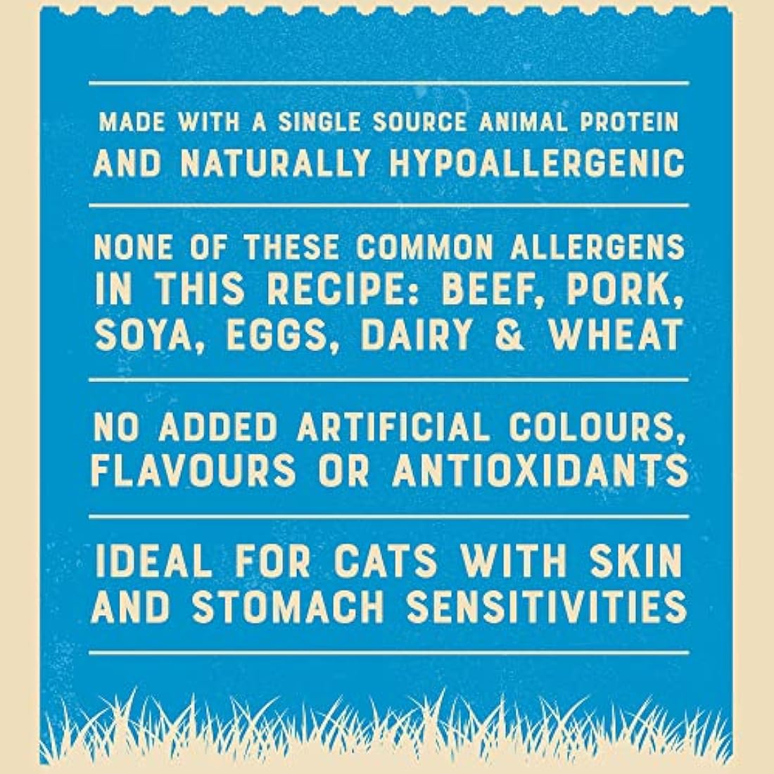 James Wellbeloved Complete Hypoallergenic Adult Dry Cat Food Made With 100% Natural Ingredients and One Source of Animal Protein (Fish), 4 kg