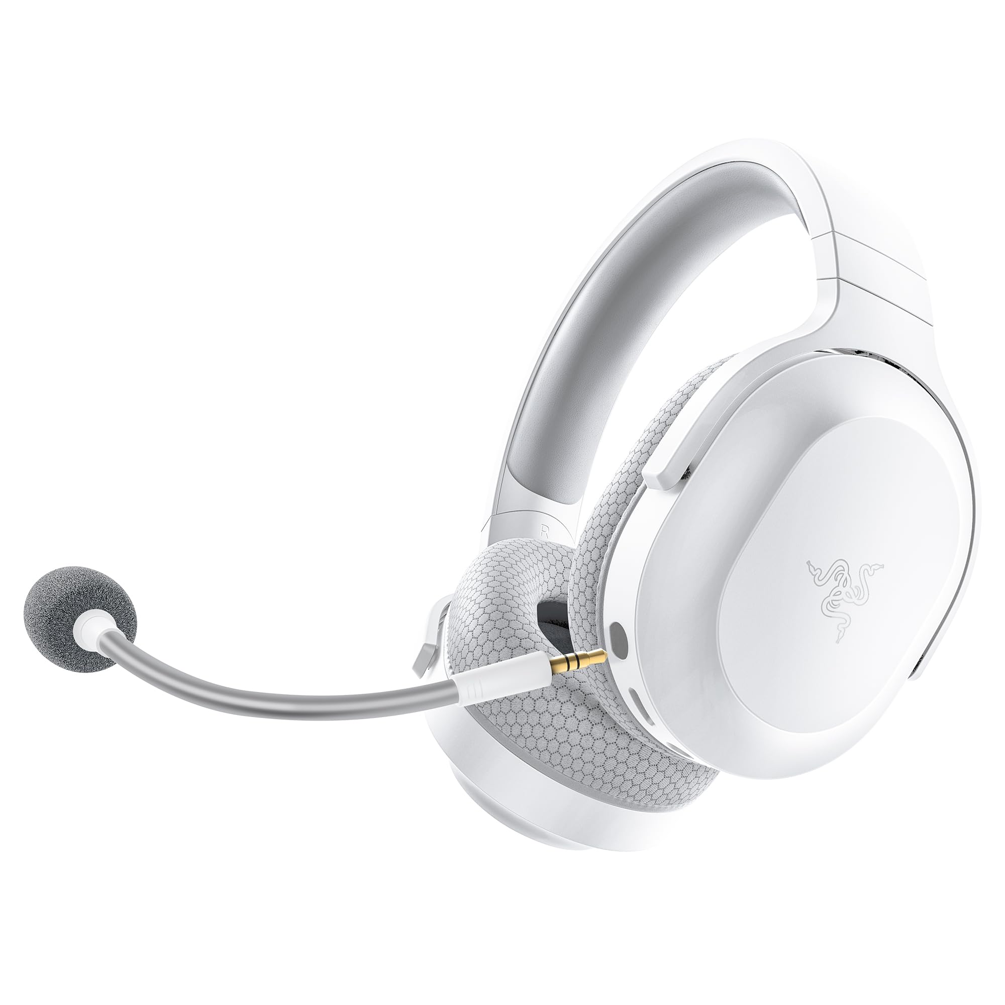 Razer Barracuda X - Wireless Multi-platform Gaming and Mobile Headset (SmartSwitch Dual Wireless, Ergonomic Design, TriForce 40 mm, Cardioid Mic, On-Headset Controls, 50h Battery USB-C) Black