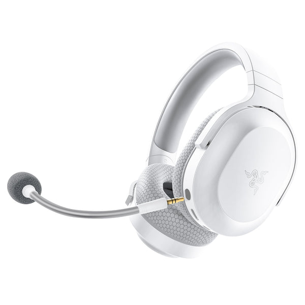 Razer Barracuda X - Wireless Multi-platform Gaming and Mobile Headset (SmartSwitch Dual Wireless, Ergonomic Design, TriForce 40 mm, Cardioid Mic, On-Headset Controls, 50h Battery USB-C) Black