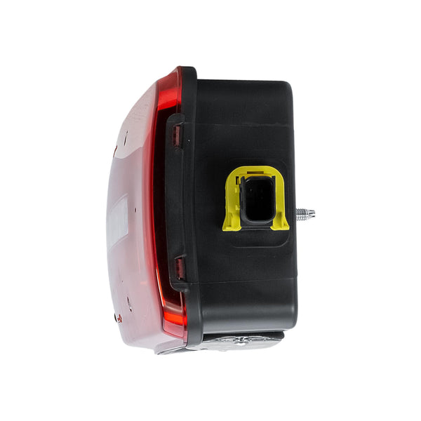 Driver Right Side Full LED Tail Light Rear Lamp 24V with Reverse Buzzer Alarm for DAF Truck XF CF LF XG XD
