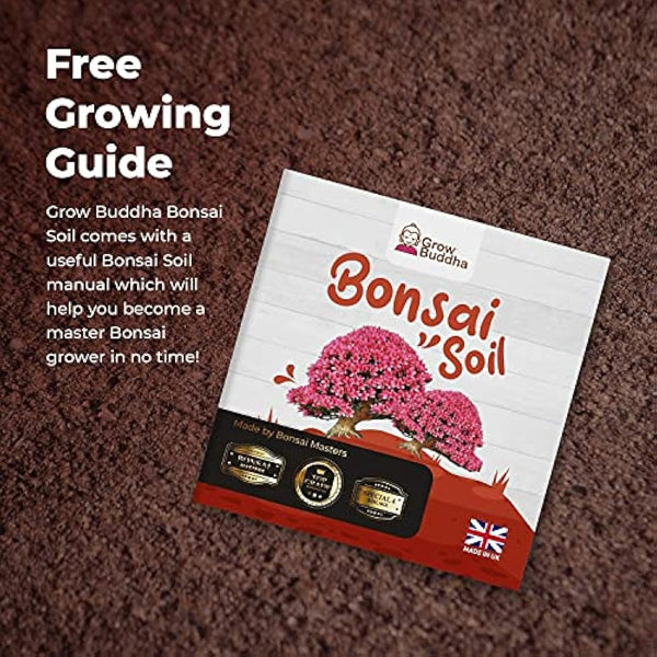 Grow Buddha Bonsai Soil compost food fertiliser medium Bonsai soil compost