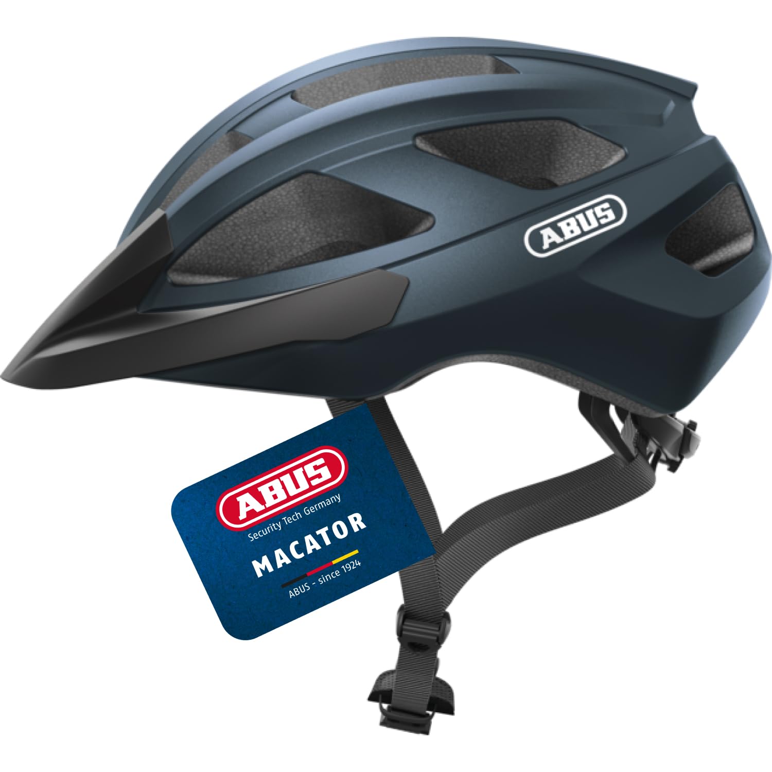 ABUS Macator Racing Bike Helmet - Sporty Bicycle Helmet for Beginners - for Women and Men