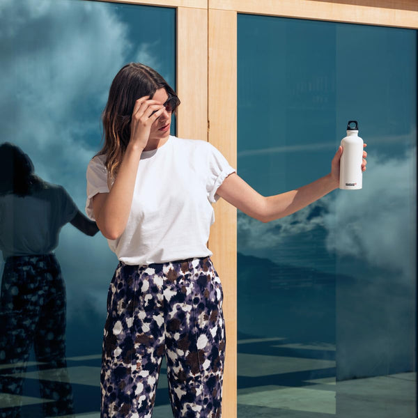 Sigg - Aluminum Water Bottle - Traveller - Climate Neutral Certified - Suitable For Carbonated Beverages - Leakproof & Lightweight - BPA Free - 0.6L / 1L/ 1.5L