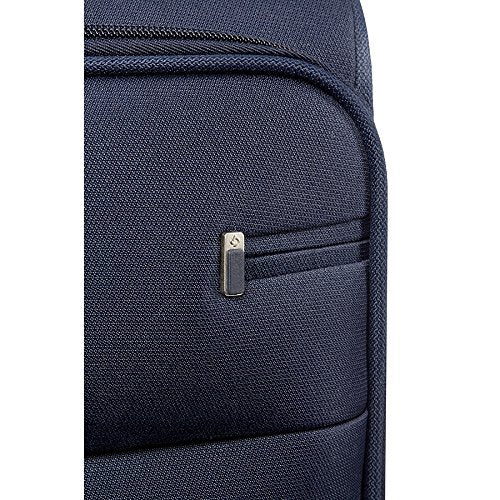 Samsonite Base Boost - Spinner S (L�nge 40 cm) Handkck, 55 cm, 39 l, Blue (Navy Blue)