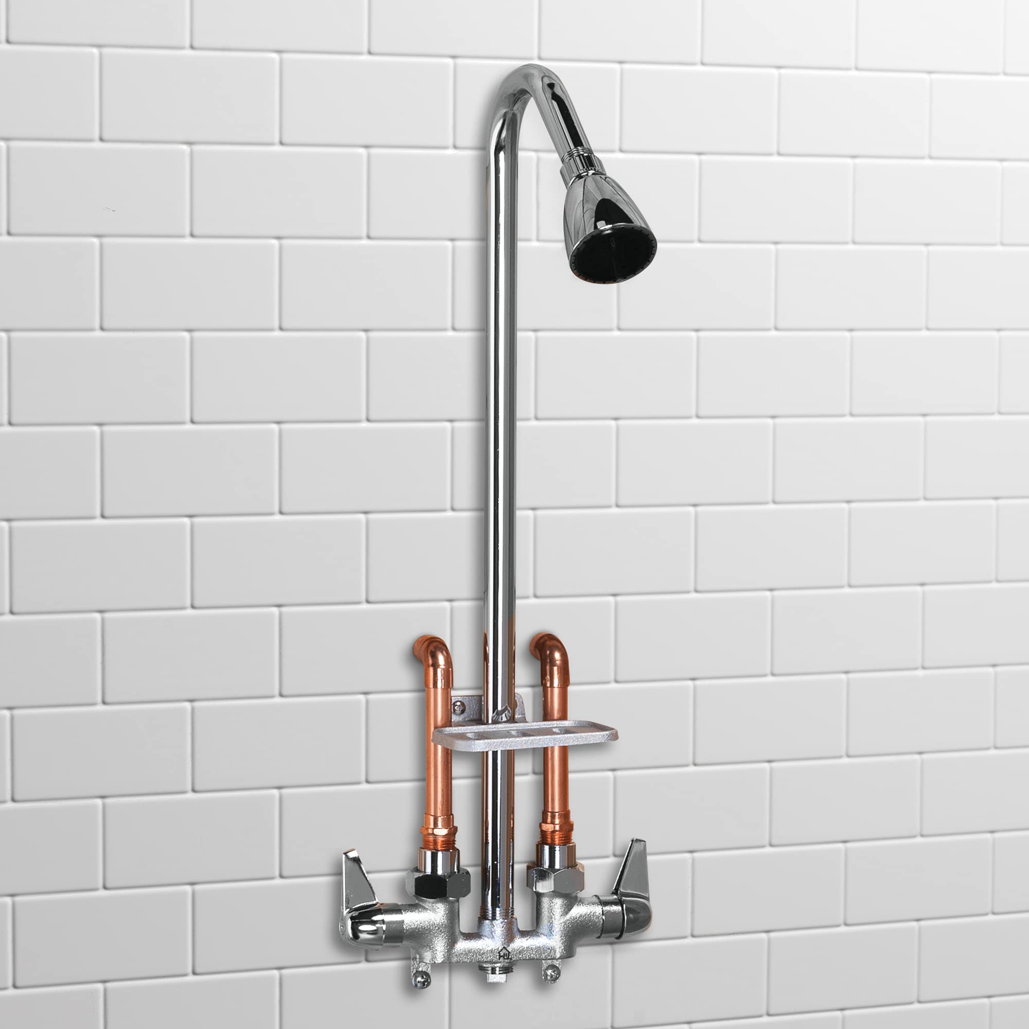 Homewerks Worldwide 3070-250-CH-BWS Homewerks Outdoor Shower Kit, Chrome, 1