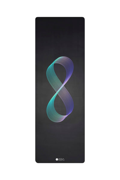YOGA DESIGN LAB | The Infinity Mat | Luxurious Non-Slip Design Provides Unparalleled Grip to Support and Align You Beautifully | Eco-Friendly |