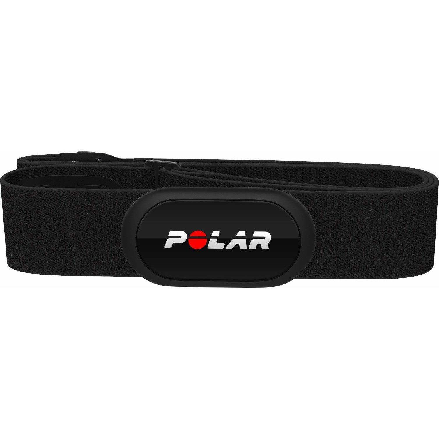Polar H10 Heart Rate Monitor – ANT Plus, Bluetooth - Waterproof HR Sensor with Chest Strap - Built-in memory, Software updates