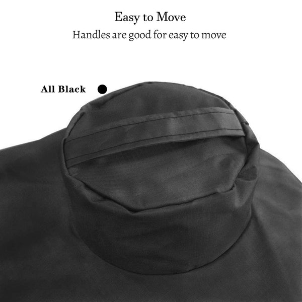 KAMsater 29" Kamado Dome Grill Cover Large Big Green Egg Kamado Joe Classic in Built-in Island,L BGE Accessories Waterproof Outdoor Grill Cover