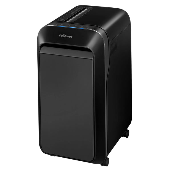 Fellowes 18 Sheet Paper Shredder for Office Use - 100% Jam Proof Cross Cut Shredder - 99Ci Shreds for 30 Minutes - Powershred Office Shredder with Large 34 Litre Pull-Out Bin - DIN Level P4 - Black