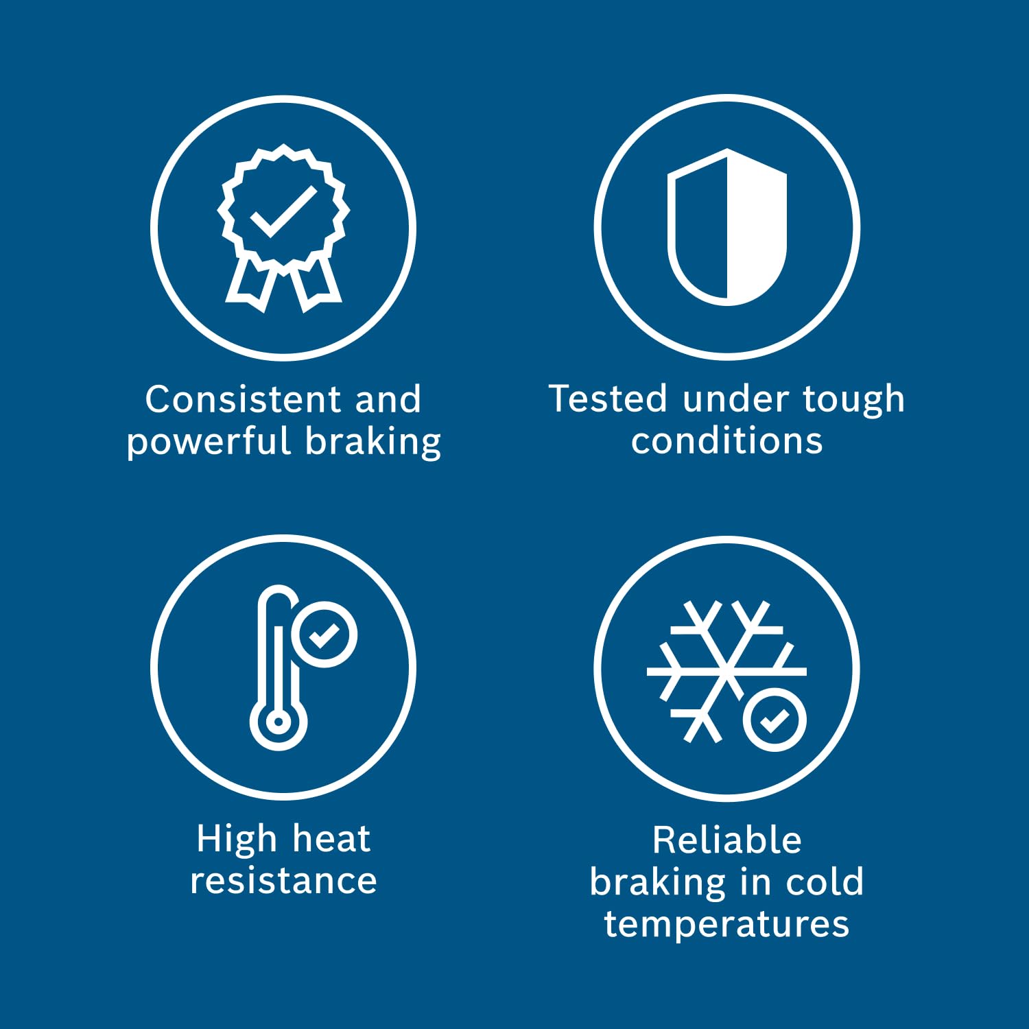 Bosch Brake Fluid DOT 4, 1 L - For Vehicles Manufactured before 2010 - Suitable for First Generation ABS Brakes