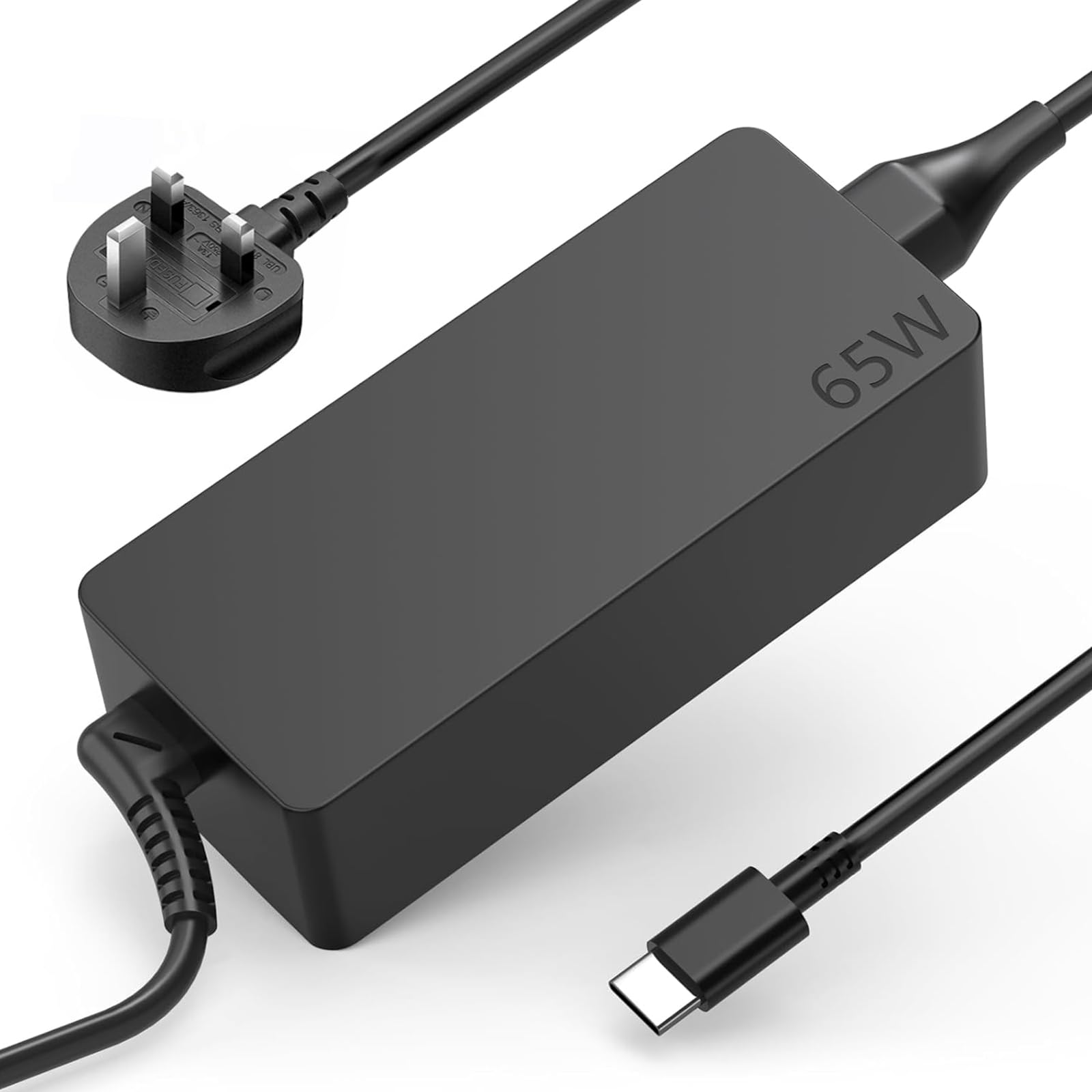 Jeestam 65W USB C Laptop Charger Compatible with HP EliteBook Elite Spectre X360 X2 830 1030 1040, Envy 11 13 14 15, Omnibook, Chromebook, Elite x2,ProBook 430 G6 G7 G8, for Office, School, and Family