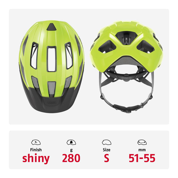 ABUS Macator Racing Bike Helmet - Sporty Bicycle Helmet for Beginners - for Women and Men