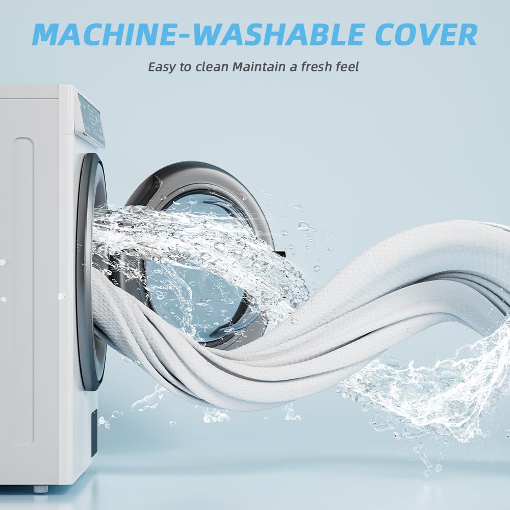 Gwydre Memory Foam Single Mattress,High Density Ventilated Memory Foam Bed Mattress,with Removable & Washable Non-slip Cover (L190-W90-H10)