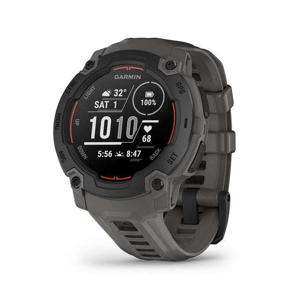 Garmin Instinct E GPS 45mm Smartwatch, Rugged watch with essential smart features, Built-in Sports Apps, Supertough Design Features, up to 16 days Battery Life, Electric Lime