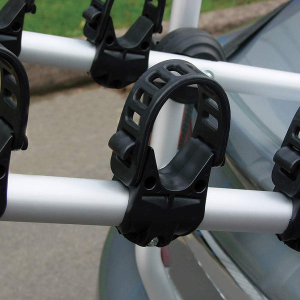 Maypole Rear Mounted Alloy Cycle Carrier for 3 Bikes Total 45 kg