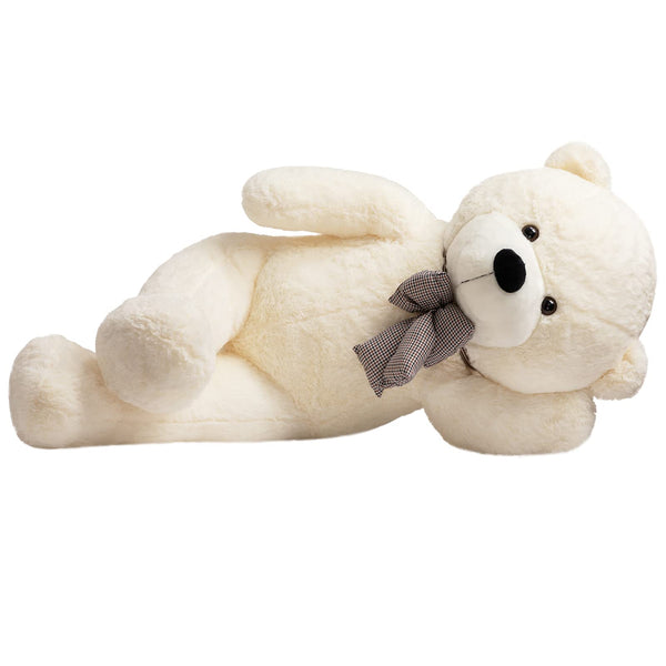 HollyHOME 150cm Giant Teddy Bear Stuffed Animal Large Soft Toys Plush Bear, Light Brown Age 3+