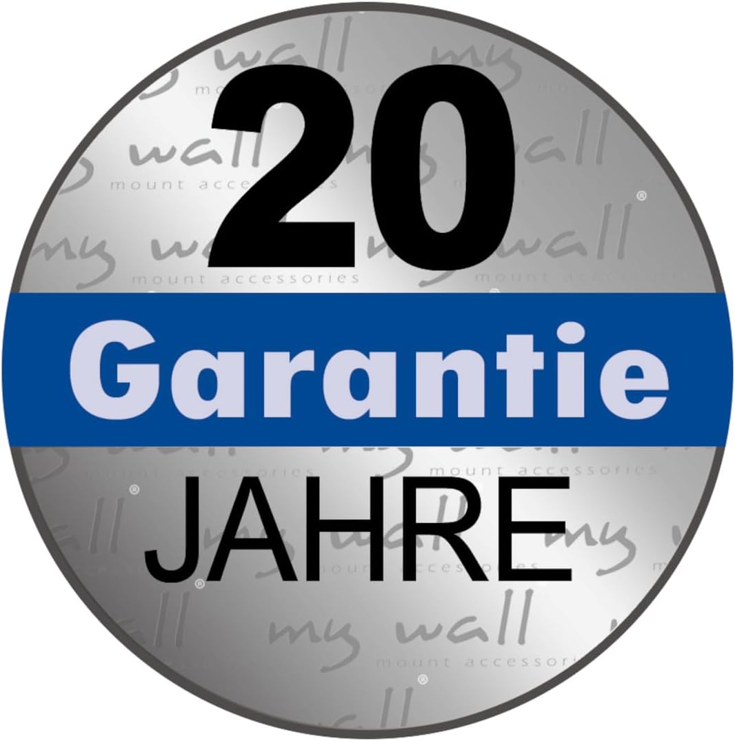 myWall Soundbar HZ30L, Universal Soundbar Mount with 8.9-15.5 cm Depth, Non-Slip Wall Speaker Boxes, max. 15 kg