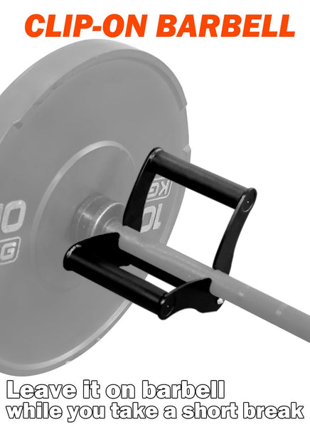 Fitarc V Bar Row Landmine Handle Portable Landmine Attachment for Olympic Bars - Exercise Back, Arm, Shoulder