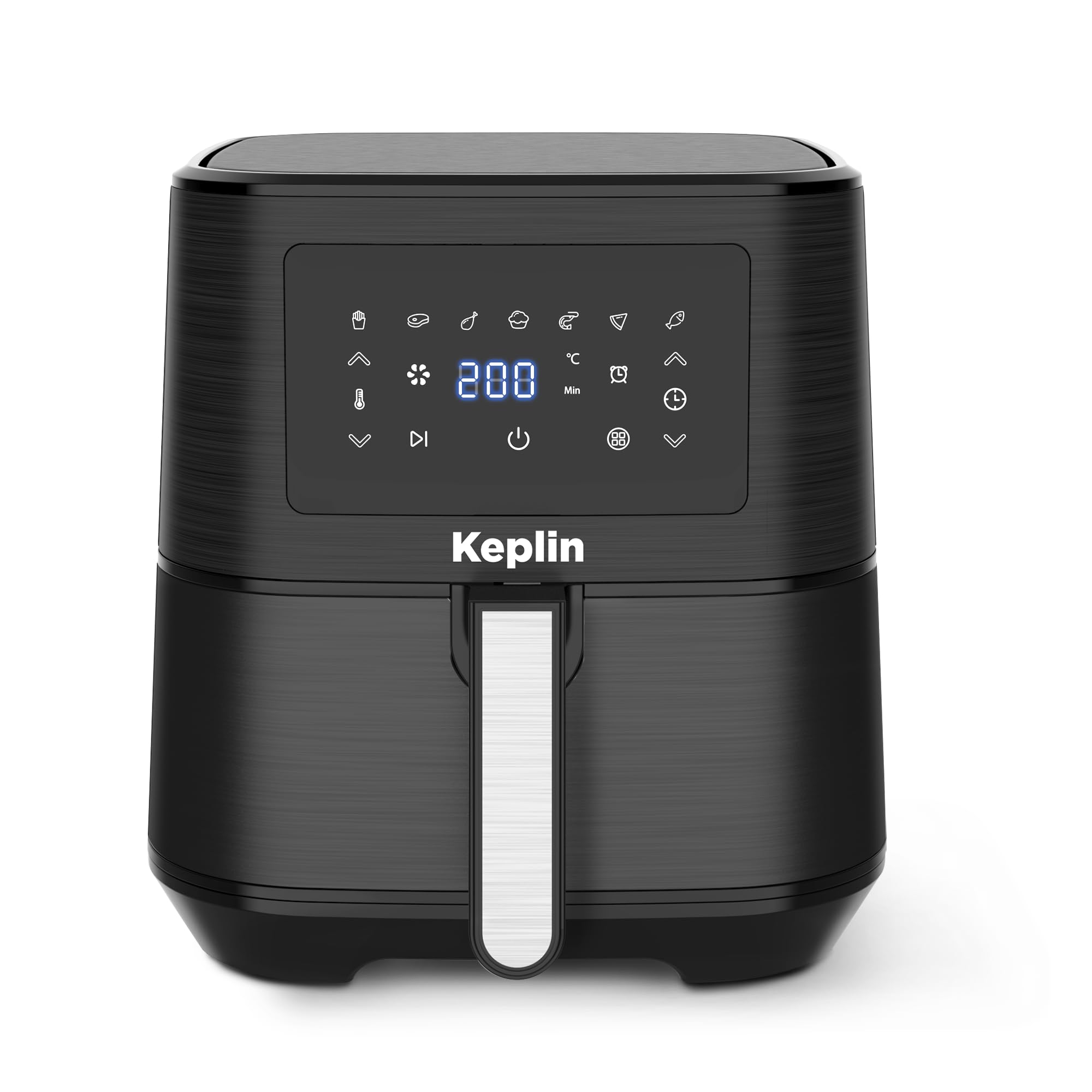 Essen by Keplin 9L Dual Zone Air Fryer - 2700W Energy-Saving Cooker with 6 Cooking Functions - Extra-Large Capacity for Healthy Meals - Roast, Bake, Dehydrate, Crisp - Family Size (9L)