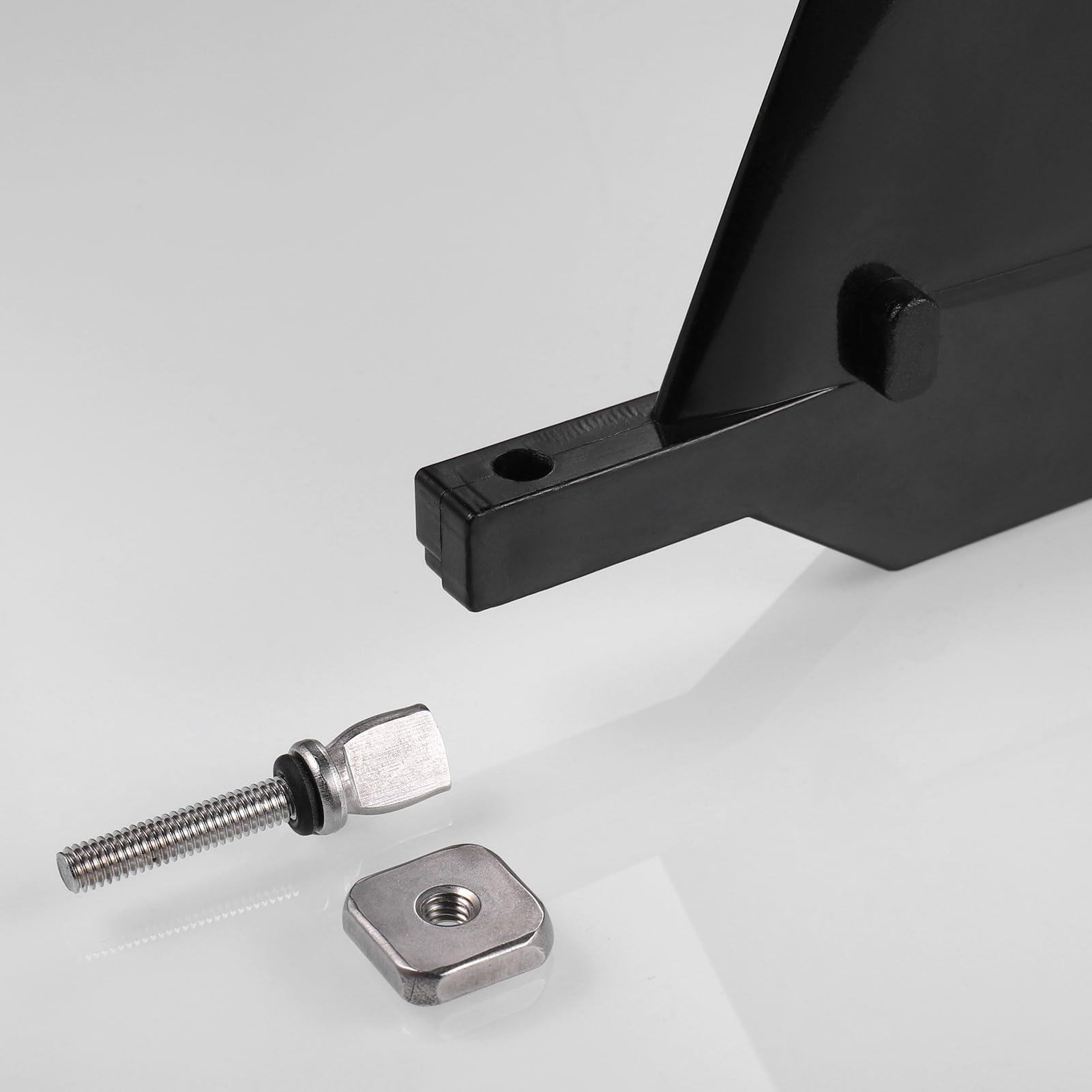 Zocipro Removable Universal SUP Fin, Nylon Safe Reinforced Surfboard Fins, Paddle Board Fins as SUP Fin Replacement Canoe Accessories for Longboard Surfboard, Inflatable Paddle Board, Foam Surfboard