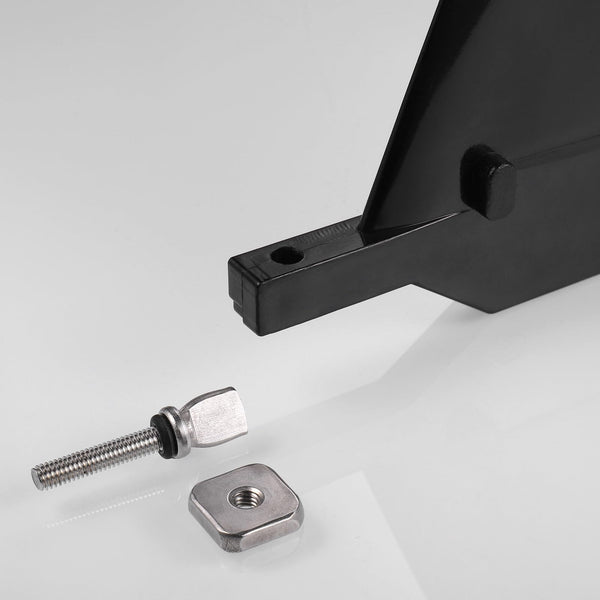 Zocipro Removable Universal SUP Fin, Nylon Safe Reinforced Surfboard Fins, Paddle Board Fins as SUP Fin Replacement Canoe Accessories for Longboard Surfboard, Inflatable Paddle Board, Foam Surfboard