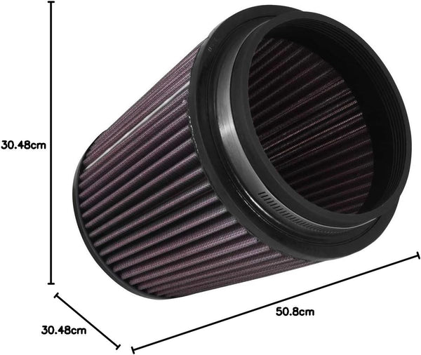 K&N Cold Air Intake Kit: High Performance, Increase Horsepower: 50-State Legal: Compatible with 1995-1999 Toyota (4 Runner, Tacoma) 2.7L L4,57-9012