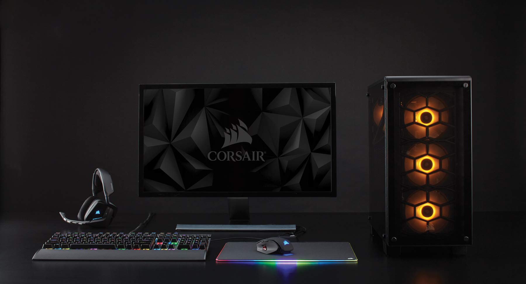 CORSAIR M65 RGB ULTRA WIRELESS Tunable FPS Gaming Mouse – 26,000 DPI – Sub-1ms Wireless – Weight System – Up to 120hrs Battery – iCUE Compatible – PC, Mac, PS5, PS4, Xbox – Black