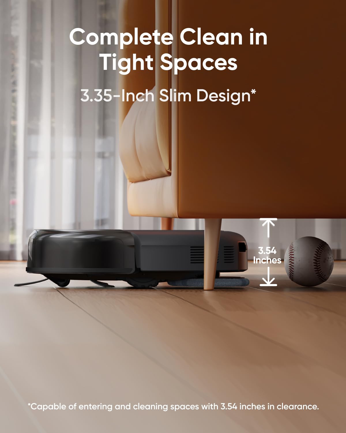 eufy Omni S1,Robot Vacuum Cleaner with Mop, Incredible Suction, All-in-One Station, Smart Obstacle Avoidance, Lift Mop, Wi-Fi, App, Alexa, Corner-to-Edge Deep Cleaning