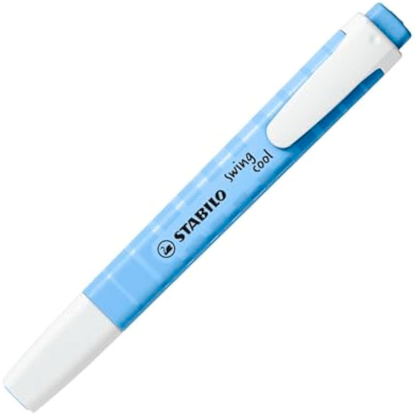 STABILO swing cool Pastel - Highlighter - Pack of 8 - Assorted Colours