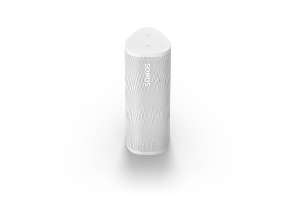 Sonos Roam 2 | Lightweight Portable Waterpoof Speaker with Bluetooth, WiFi, 10 hour battery life and Voice Control for Home and Outdoor Use - Black