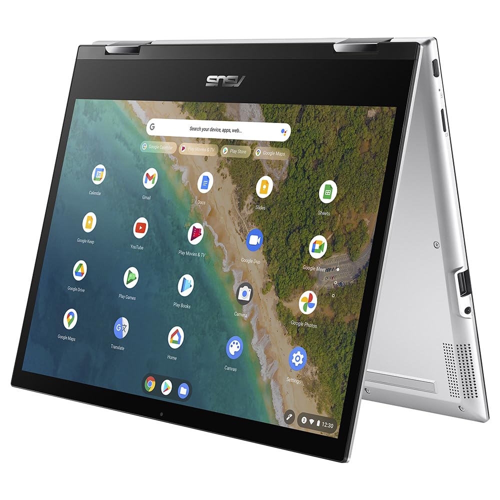 ASUS Chromebook 14 CX1400CKA Full HD Chromebook (Intel Celeron N4500, 4GB RAM, 64GB eMMC, Google Chrome OS)