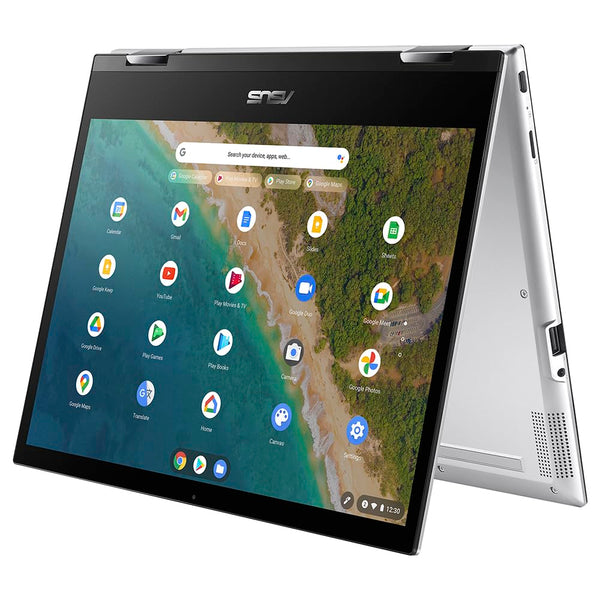 ASUS Chromebook 14 CX1400CKA Full HD Chromebook (Intel Celeron N4500, 4GB RAM, 64GB eMMC, Google Chrome OS)
