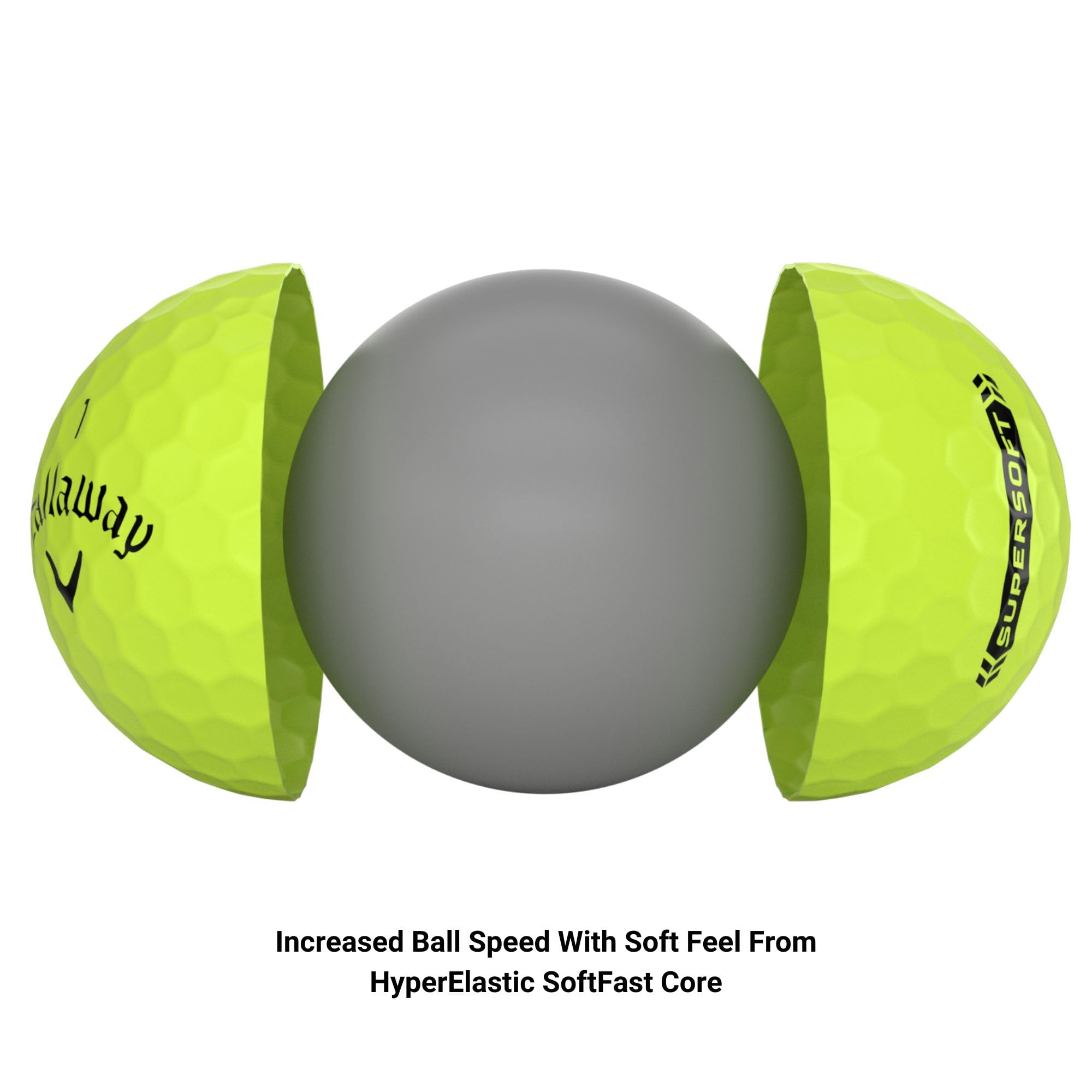 Callaway Golf Supersoft Golf Ball 2023