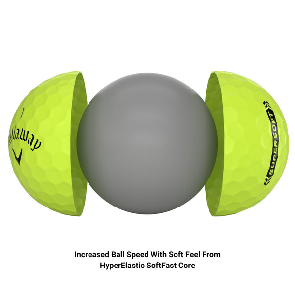 Callaway Golf Supersoft Golf Ball 2023