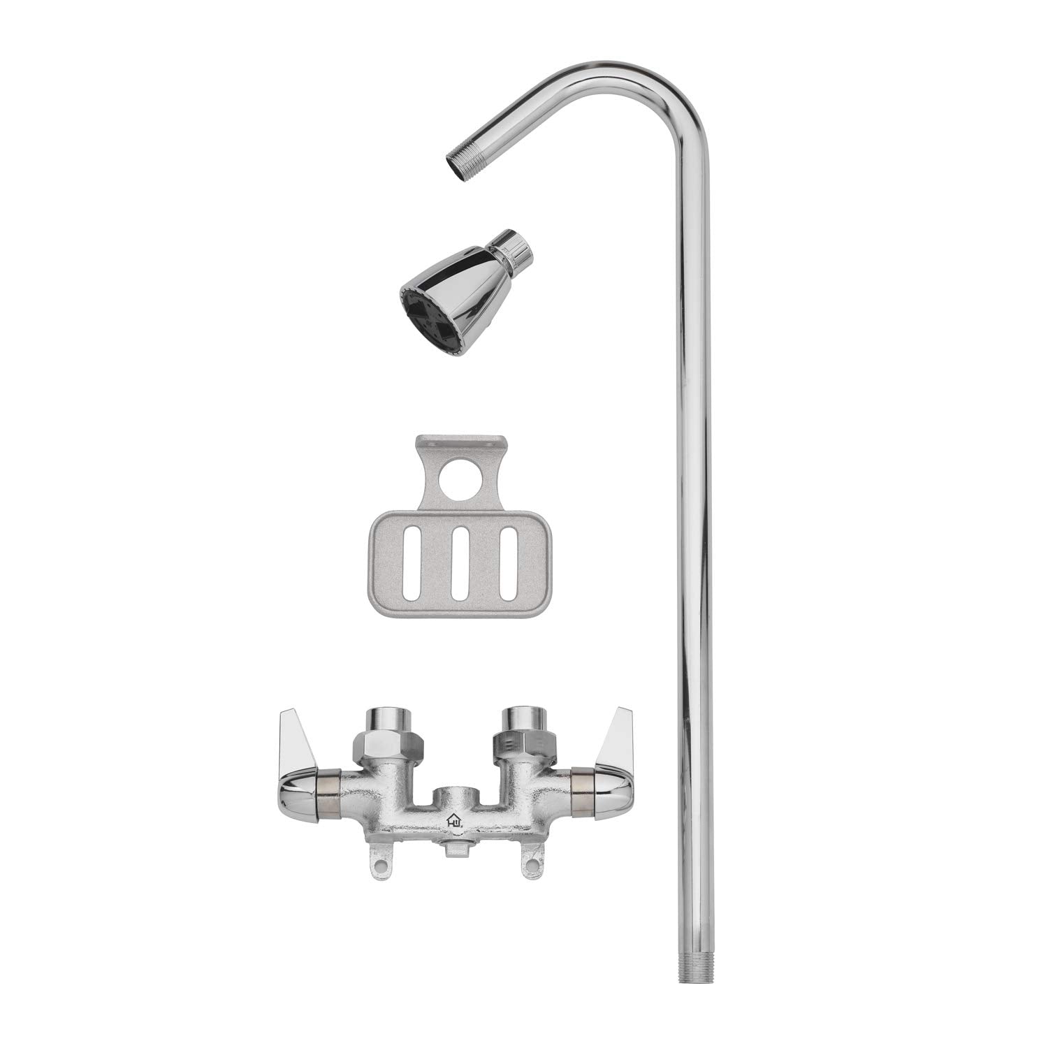 Homewerks Worldwide 3070-250-CH-BWS Homewerks Outdoor Shower Kit, Chrome, 1