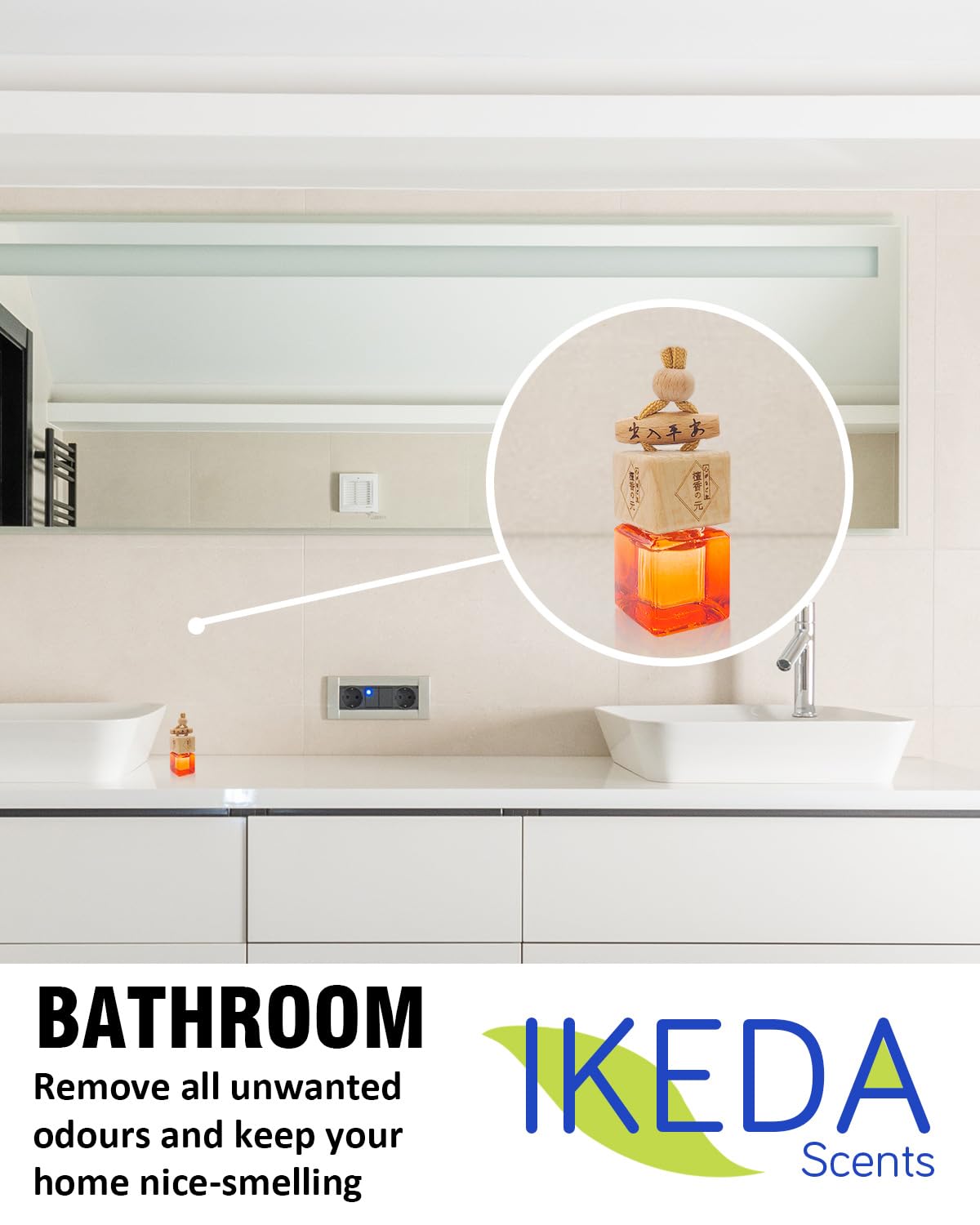 Car Air Fresheners for Men | Air Fresheners with Odour Eliminator Technology | Long Lasting Fragrance Car Accessories for Men | Strong Scents Perfume Diffusers (10ml Dark Night)