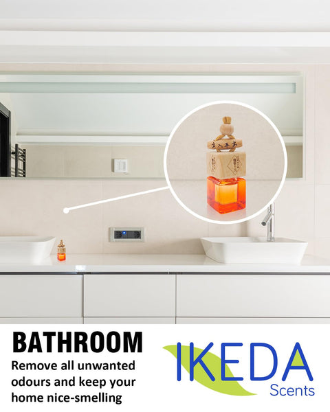 Car Air Fresheners for Men | Air Fresheners with Odour Eliminator Technology | Long Lasting Fragrance Car Accessories for Men | Strong Scents Perfume Diffusers (10ml Dark Night)