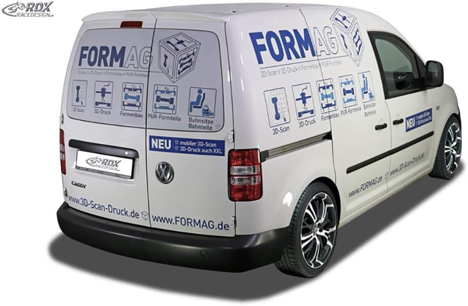 RDX Racedesign Roof Spoiler Compatible with Volkswagen Caddy 2004-2015 & 2015-2020 (with 2 Rear Door) (PUR-IHS)