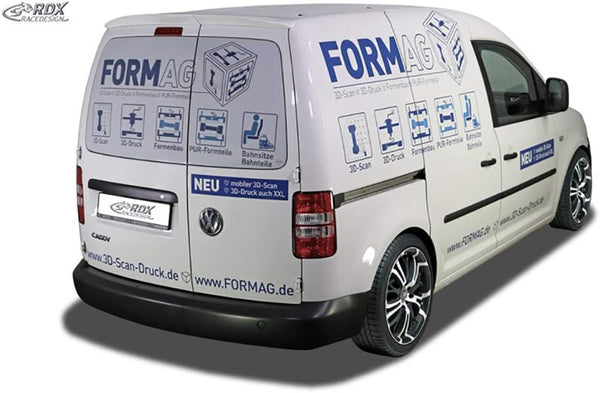 RDX Racedesign Roof Spoiler Compatible with Volkswagen Caddy 2004-2015 & 2015-2020 (with 2 Rear Door) (PUR-IHS)